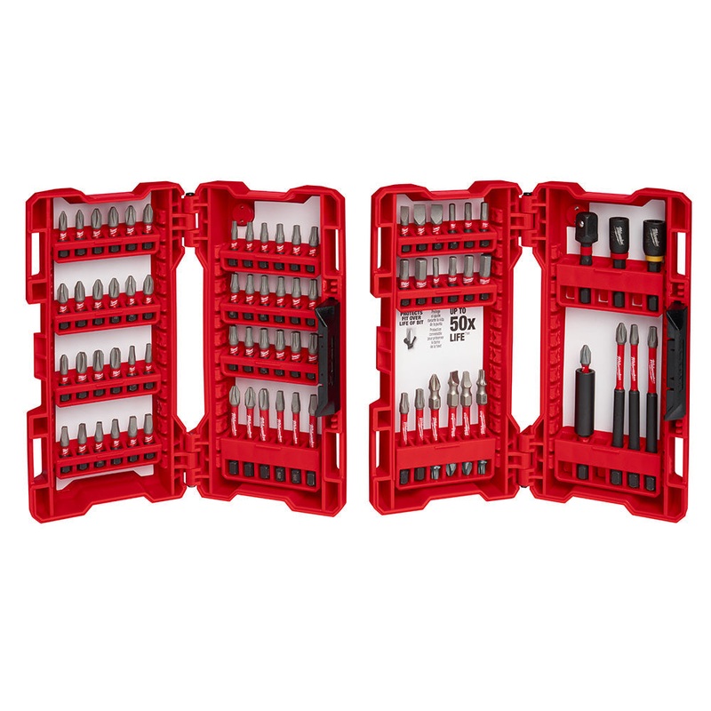 74-Piece SHOCKWAVE Impact Duty Driver Bit Set