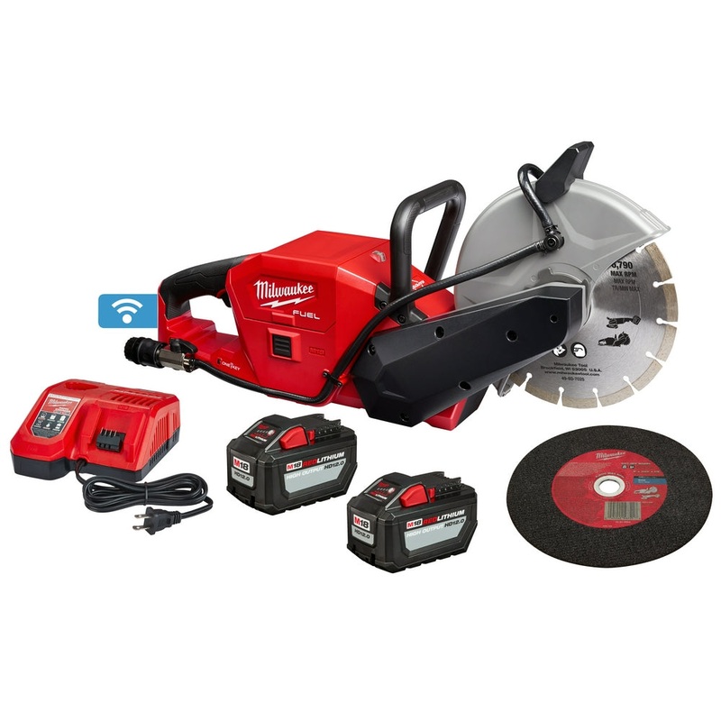 M18 FUEL 9 in. Cut-Off Saw with ONE-KEY Kit