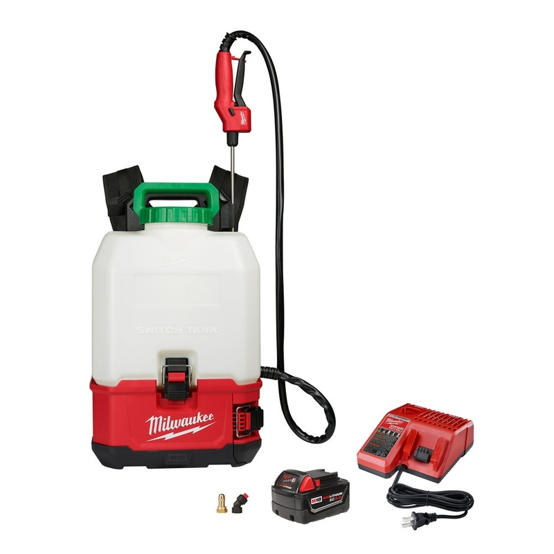 M18 SWITCH TANK 4 Gallon Backpack Sprayer Kit