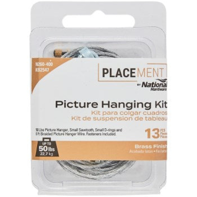 National N260-400 Picture Hanging Kit