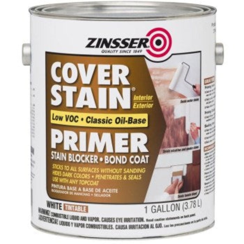 Rustoleum – Zinsser 271448 1g 100 Voc Cover Stain
