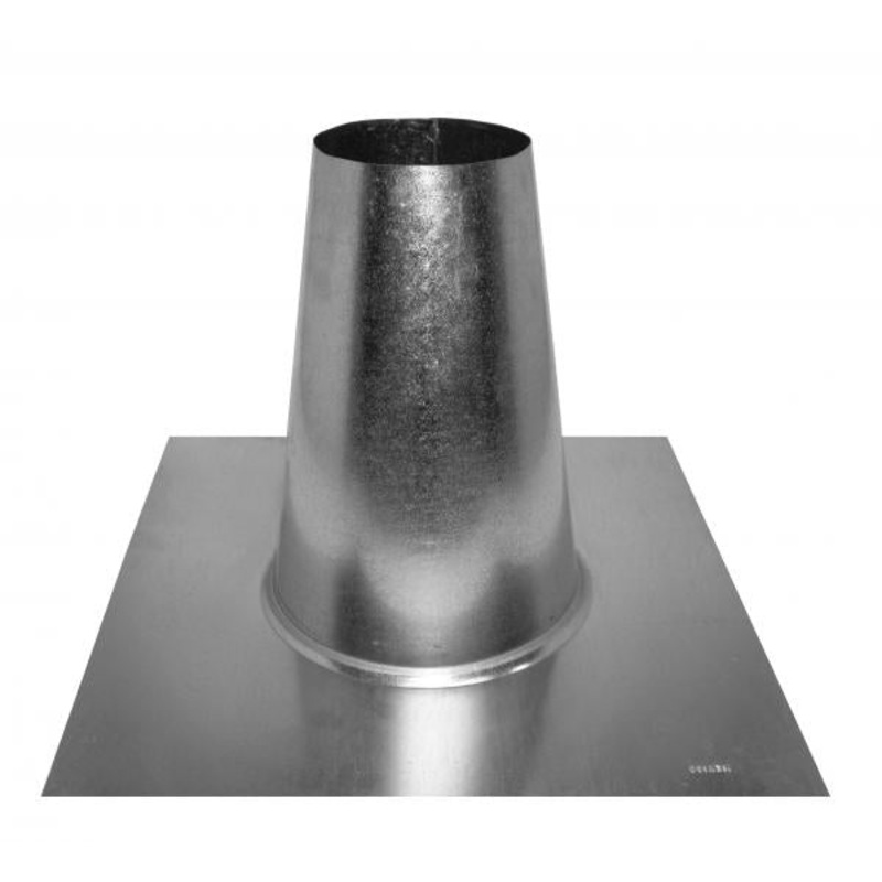 American Metal 6EF 2-Wall Roof Vent Flashing 6