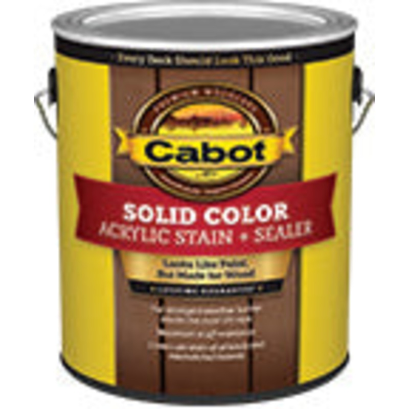 Cabot Solid Color Decking Stains Neutral Base 1 Gallon (1 Gallon, Neutral Base)