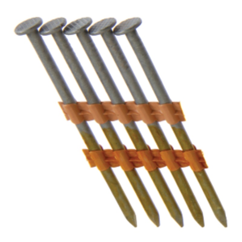 Grip-Rite 21 Plastic Strip Round Head Nails 2-3/8 in x 0.113