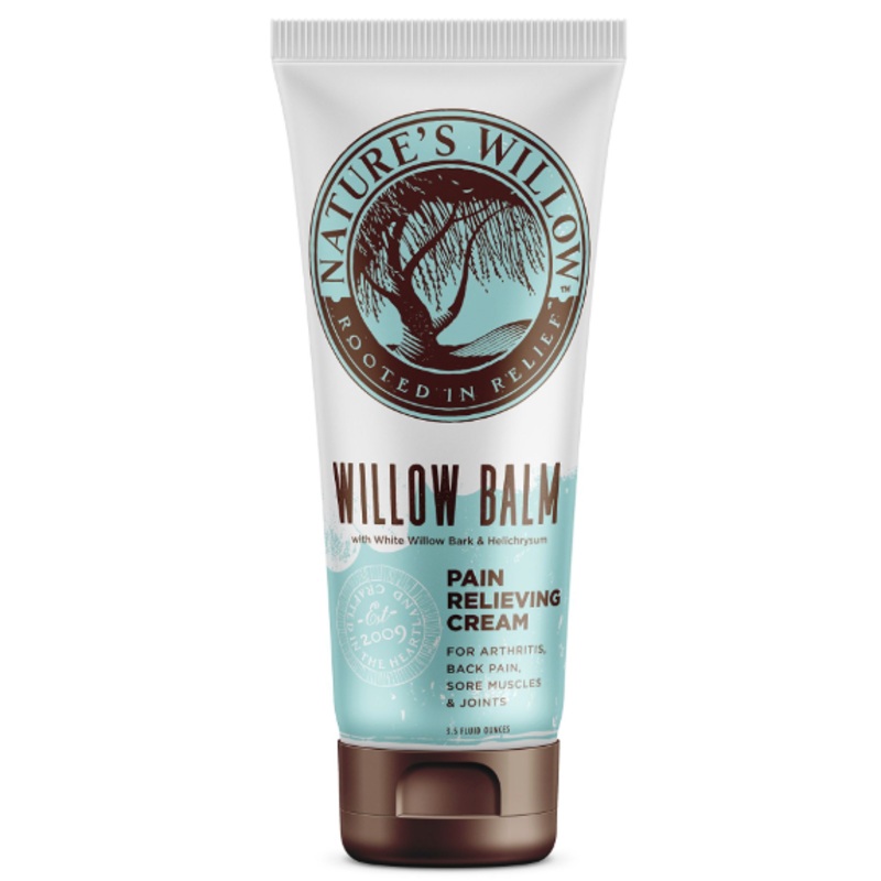 Nature s Willow Pain Relieving Cream 3.5 oz.