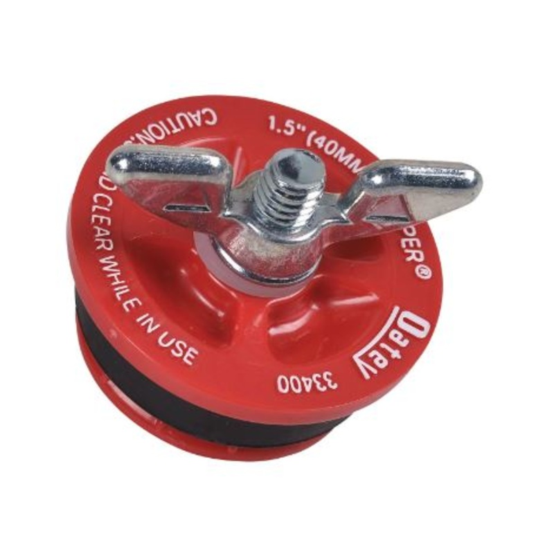 Oatey Gripper Plastic Mechanical Test Plug