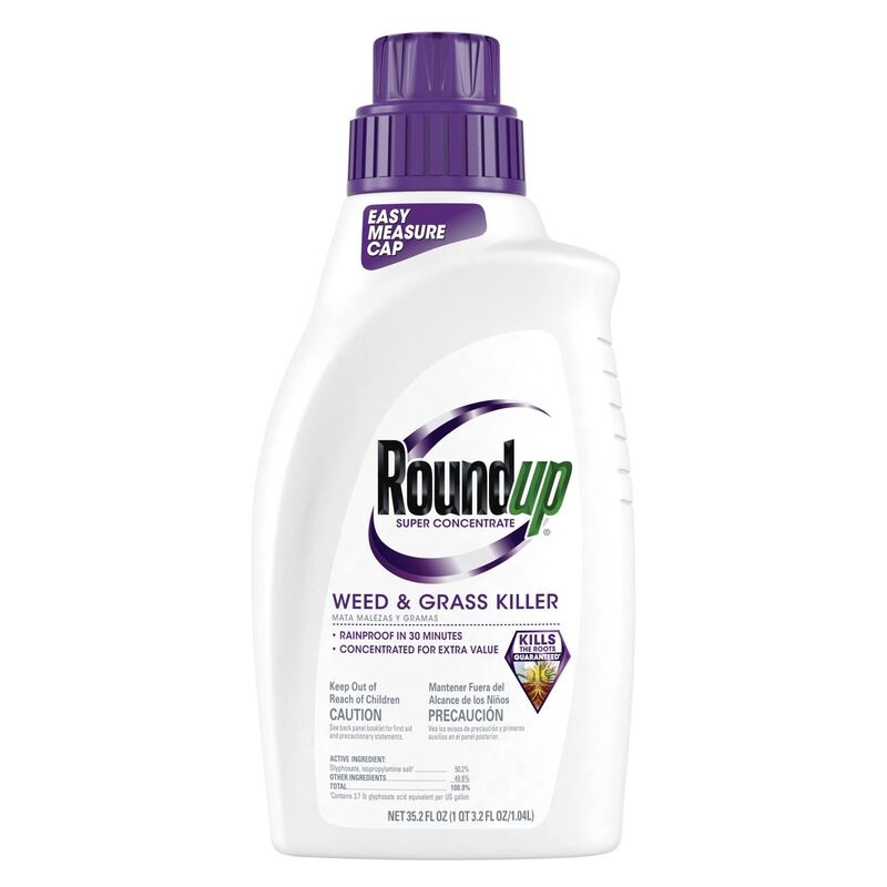 Roundup Super Concentrate Weed & Grass Killer