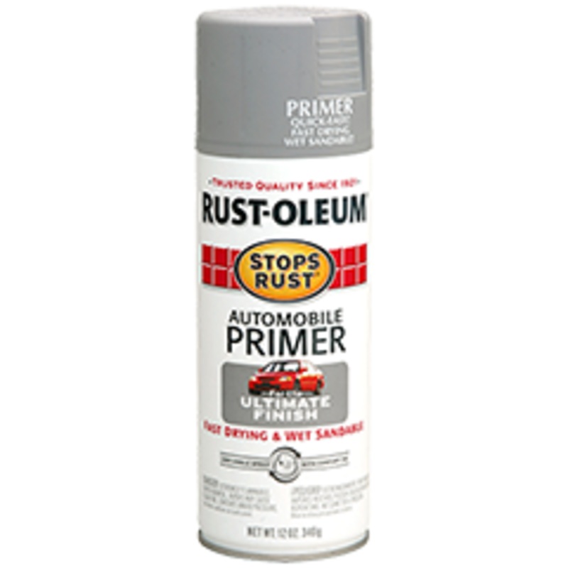 Rust-Oleum Automotive Primer Spray Light Gray
