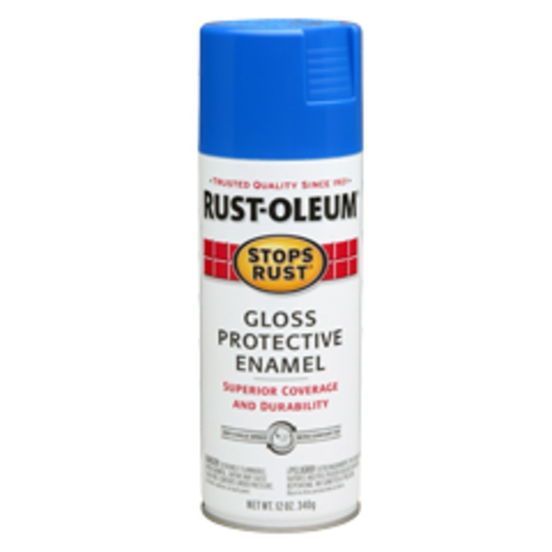 Rust-Oleum Protective Enamel Spray Sail Blue