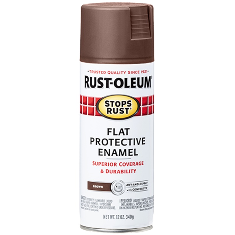 Rust-Oleum Stops Rust Protective Enamel Spray Paint