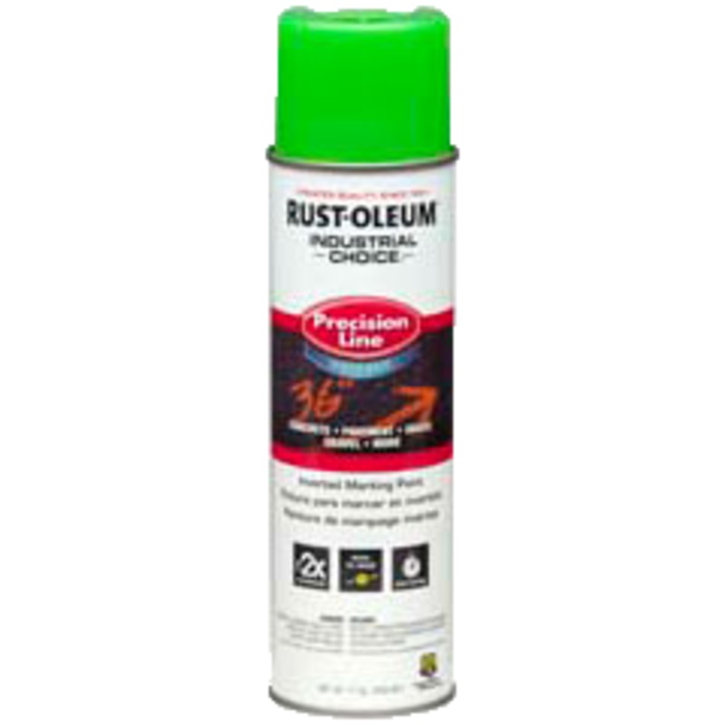 Rust-Oleum Water-Based Precision Line Marking Paint Green
