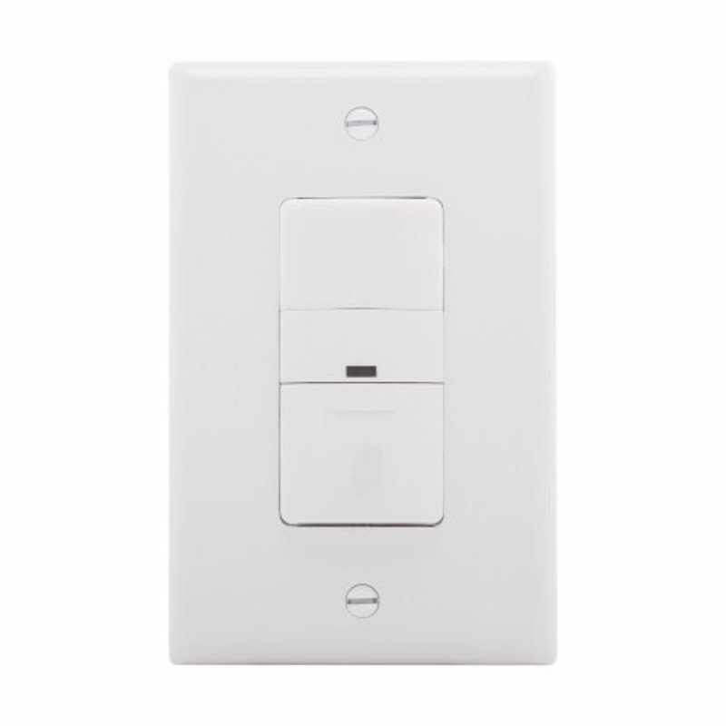 Eaton Cooper Wiring Occupancy Sensor Switch 120V White