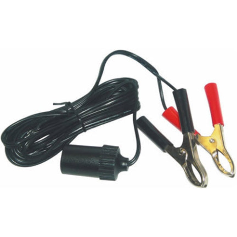 10  12V EXTENSIONCORD W/BATTERY