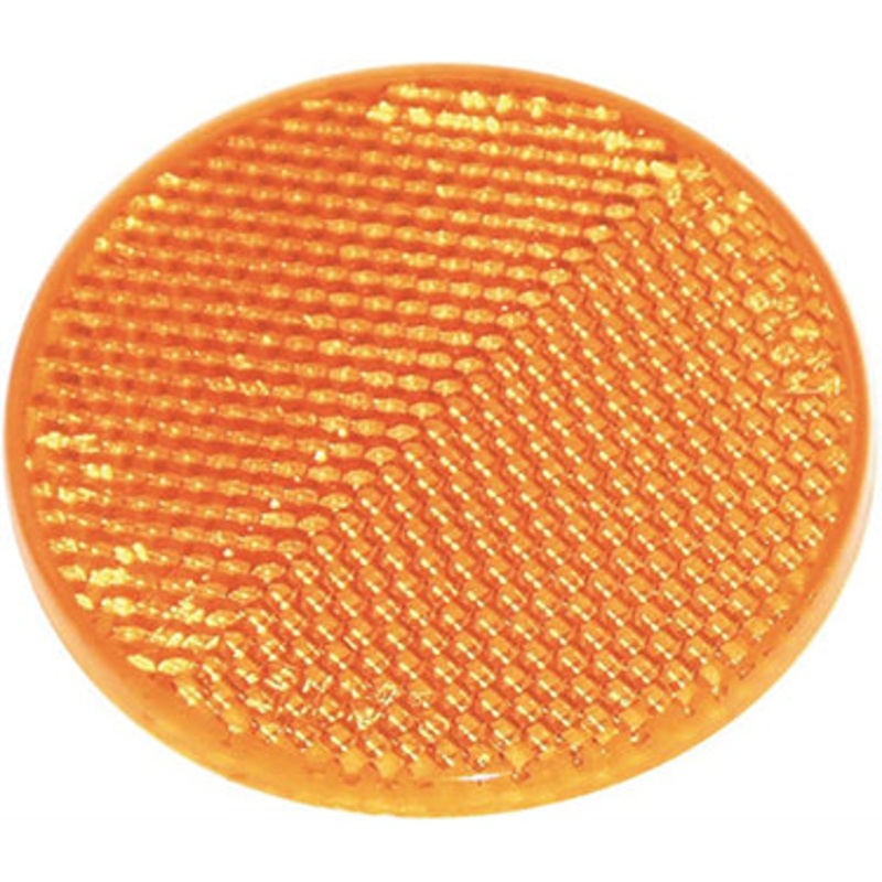 2  AMBER REFLECTOR