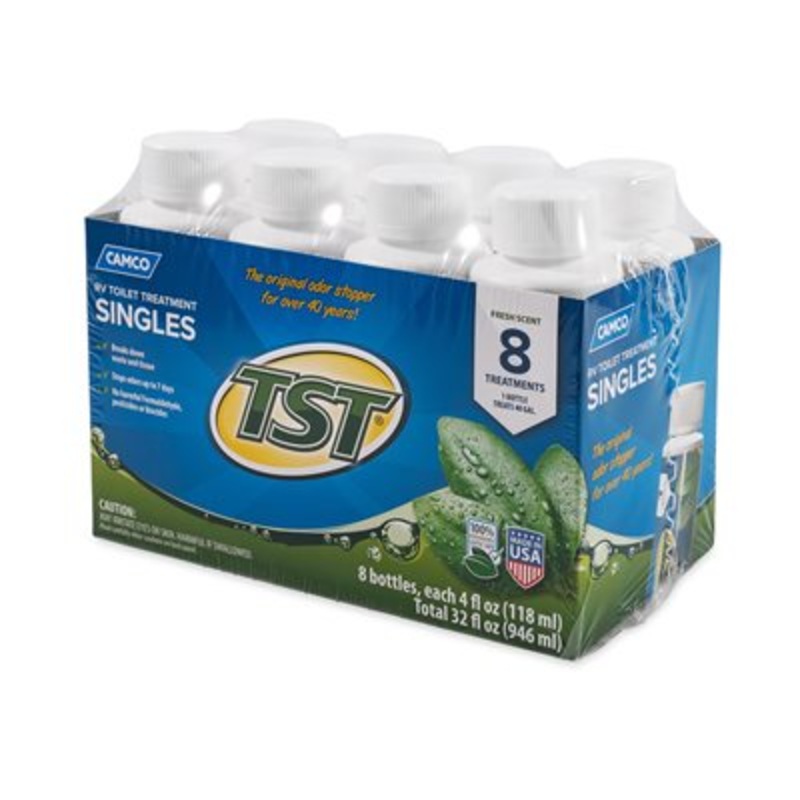 Camco TST Singles – 8-4oz bottles per box