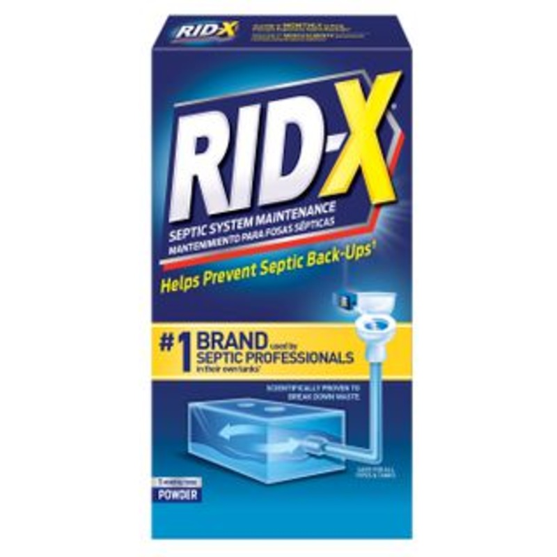 RID-X – Septic System Maintenance 1-Dose Powder 9.8 ounce