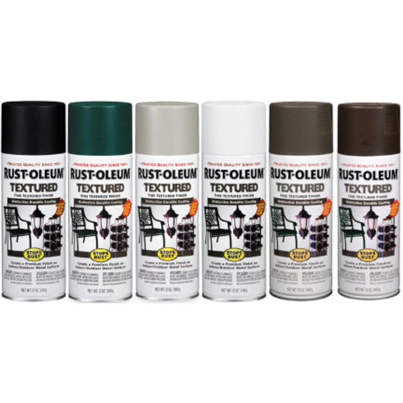 12OZ BRONZE TEXTURED SPRAY PAINT