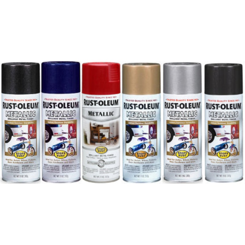 12OZ COBALT BLUE METALLIC SPRAY