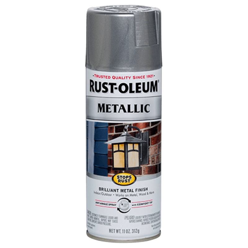 Rust-Oleum Stops Rust Metallic Spray Paint