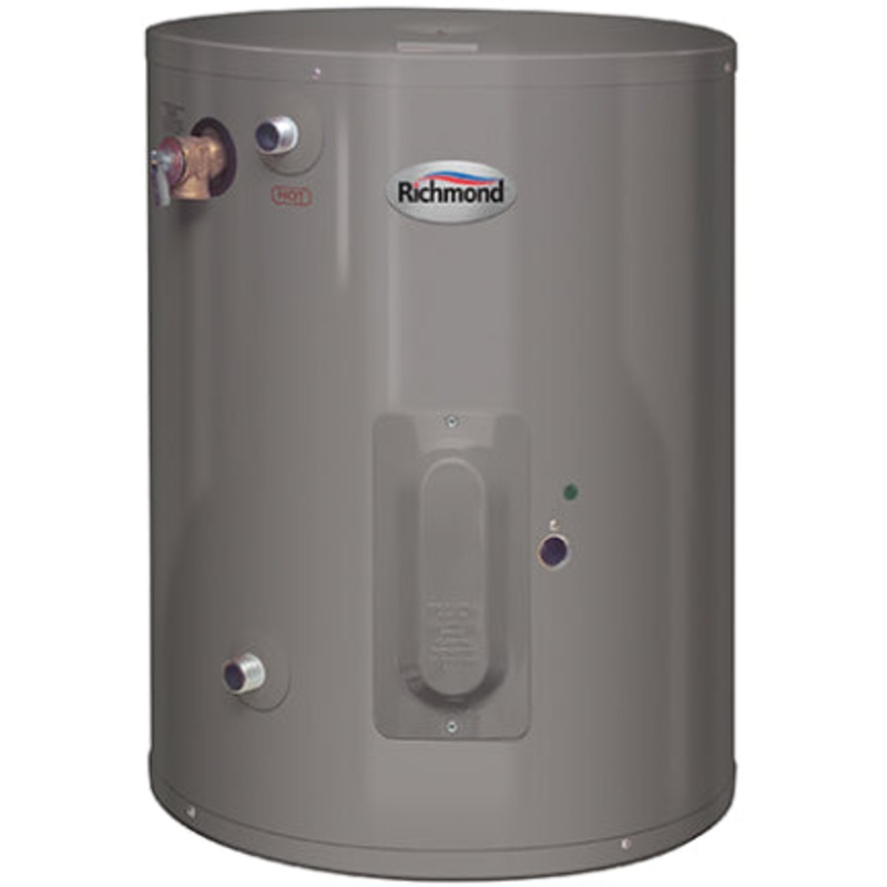 WATER HEATER 6 YR MED 6 GAL ELECTRIC