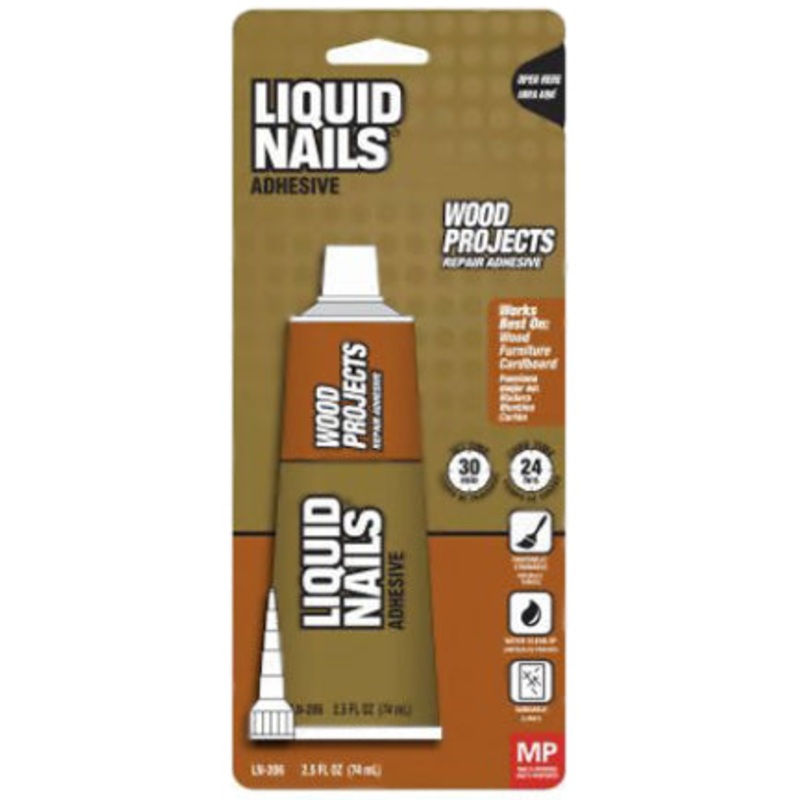 LIQUID NAILS WOOD PROJECTS REPAIR