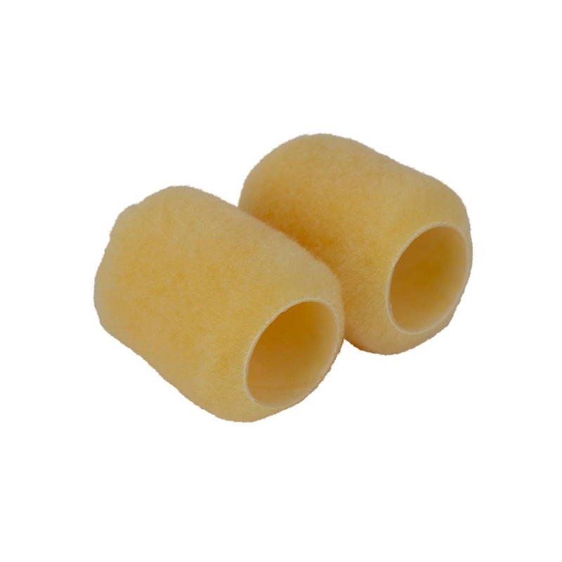 Shur-line Mini Roller Cover 3 Trim Roller 3/8 Nap 2 Pack