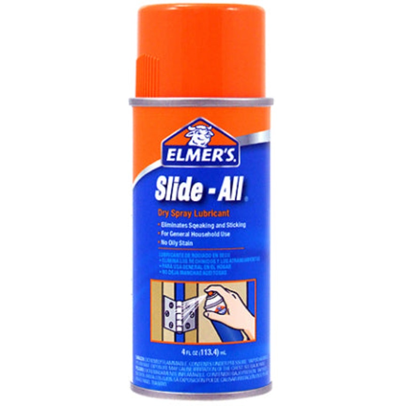 4OZ ELMERS SLIDE ALLDRY LUBRICANT