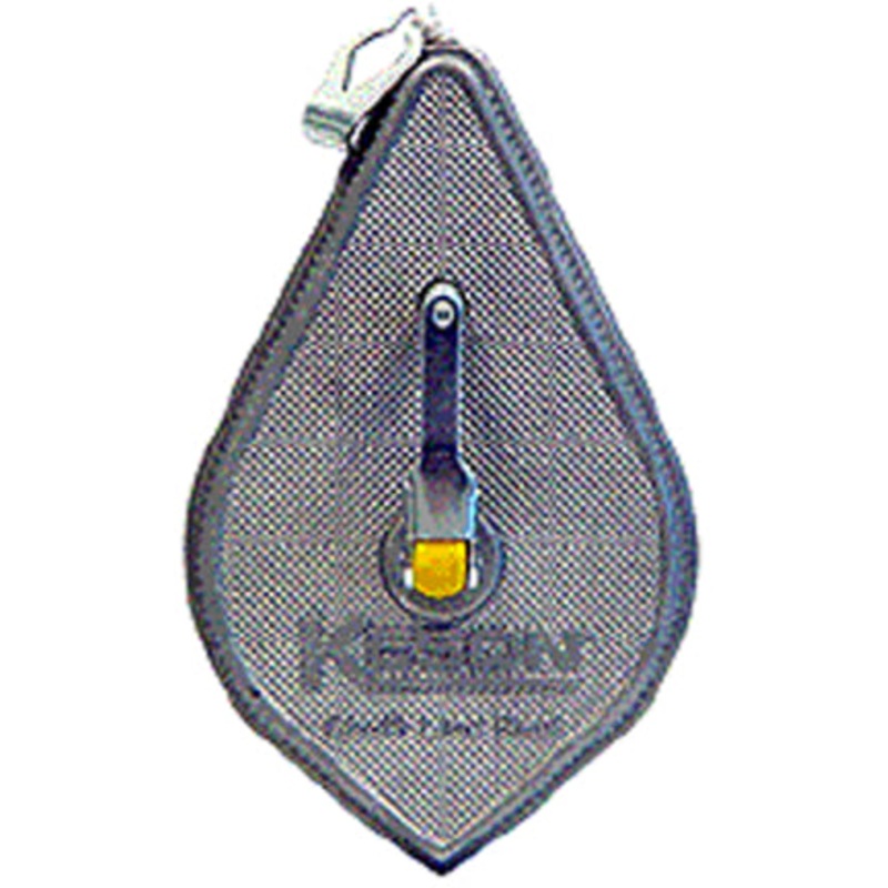 CHALK LINE REEL METAL 100 FT