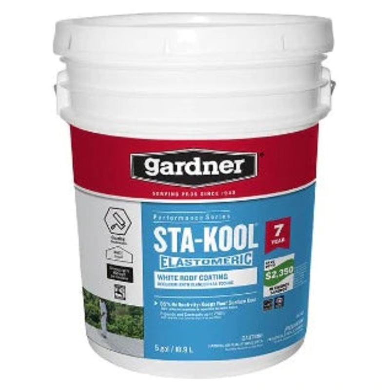 Gardner Sta-Kool, Elastomeric White Roof Coating