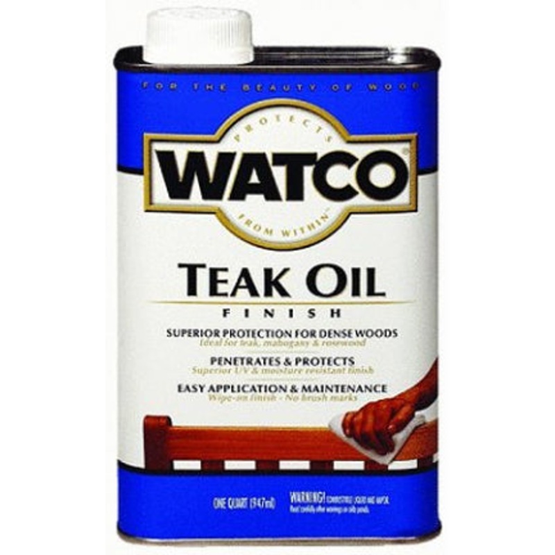 QT WATCO TEAK OIL FINISH