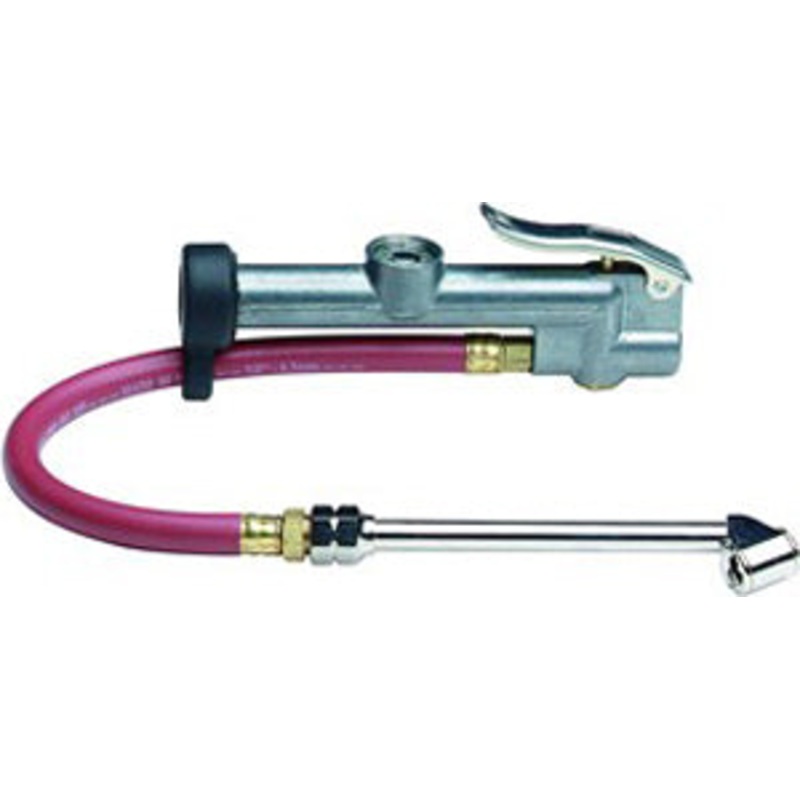 INFLATOR GAUGE 12 IN HOSE