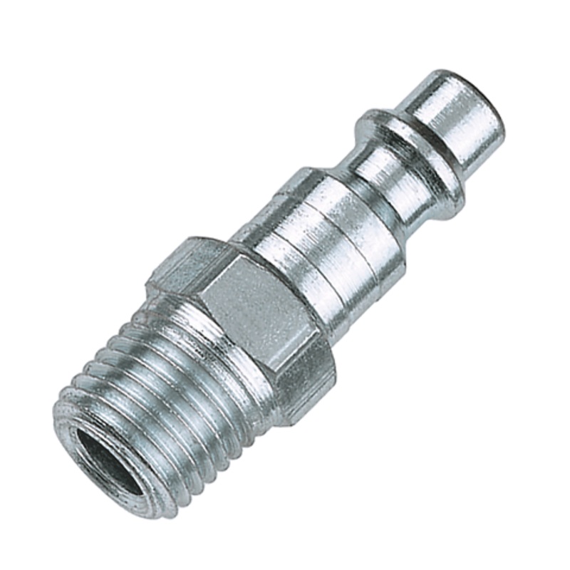 Plews/Lubrimatic 1/4 I/M Design x 1/4 MNPT Steel Plug