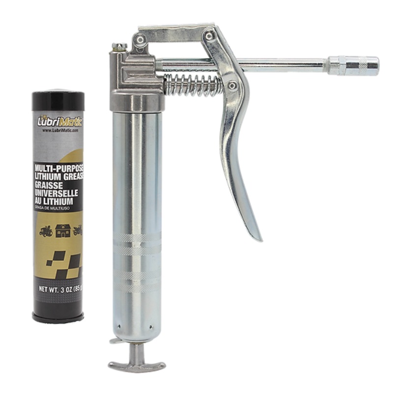 Lubrimatic Mini Grease Gun Kit w/3 oz. Multi-Purpose Grease