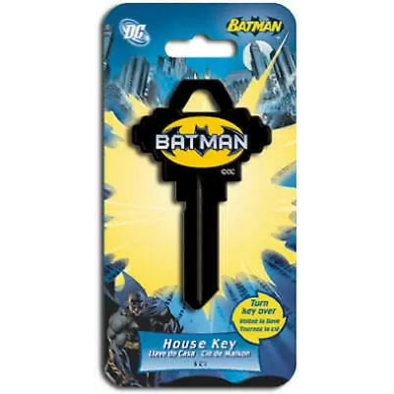 Hy-ko Products BTM1 House Key Batman Blue