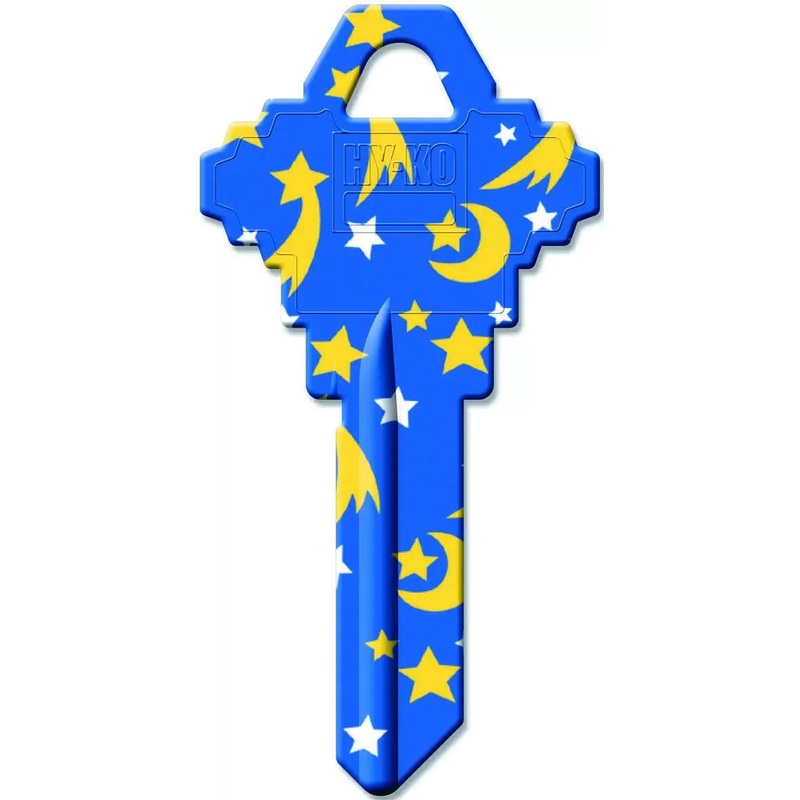 Hy-ko Products Celestial Theme Blank Key
