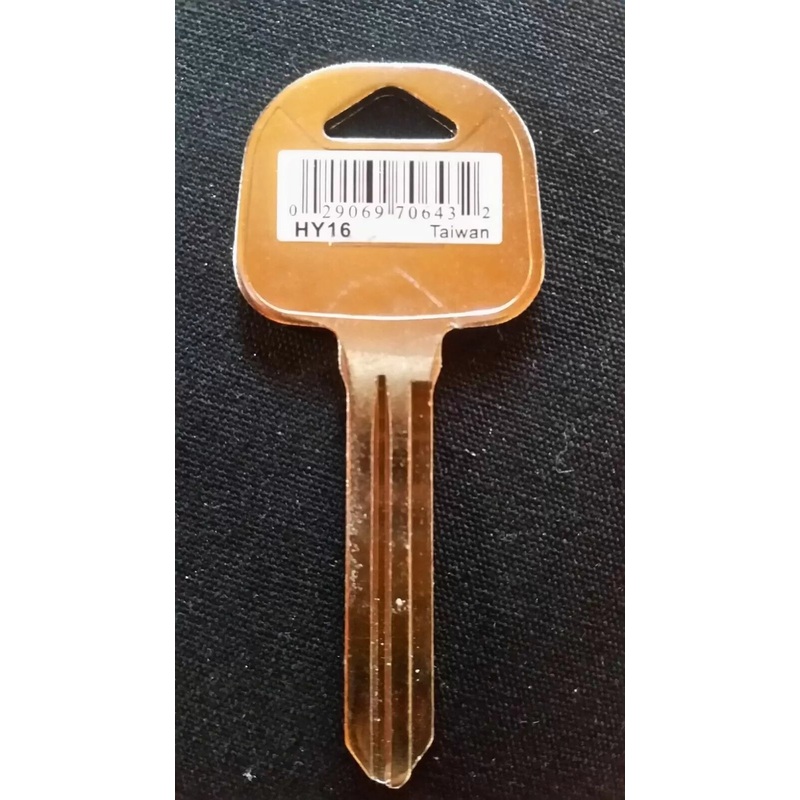 Hy-ko Products Key Blank – Hyundai Auto Hy16