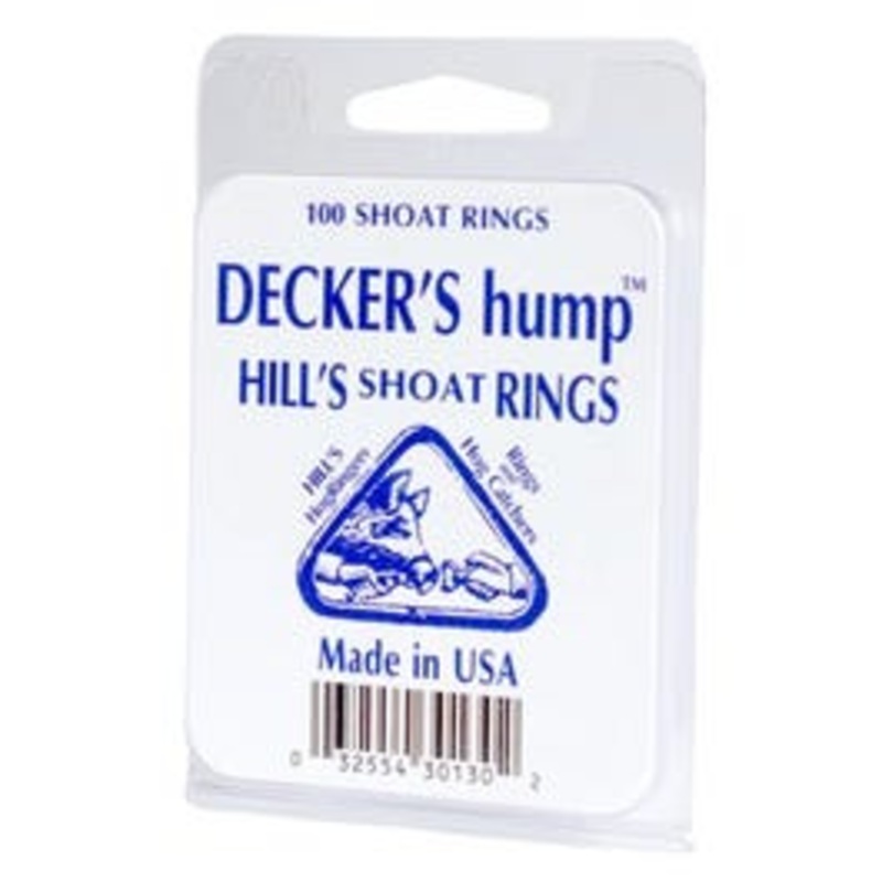 Hill’s Hump Shoat Ring, No. 2, 100-Pk.
