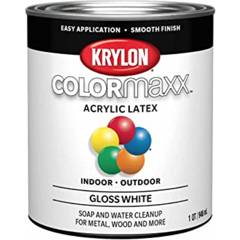 Krylon COLORmaxx paint White