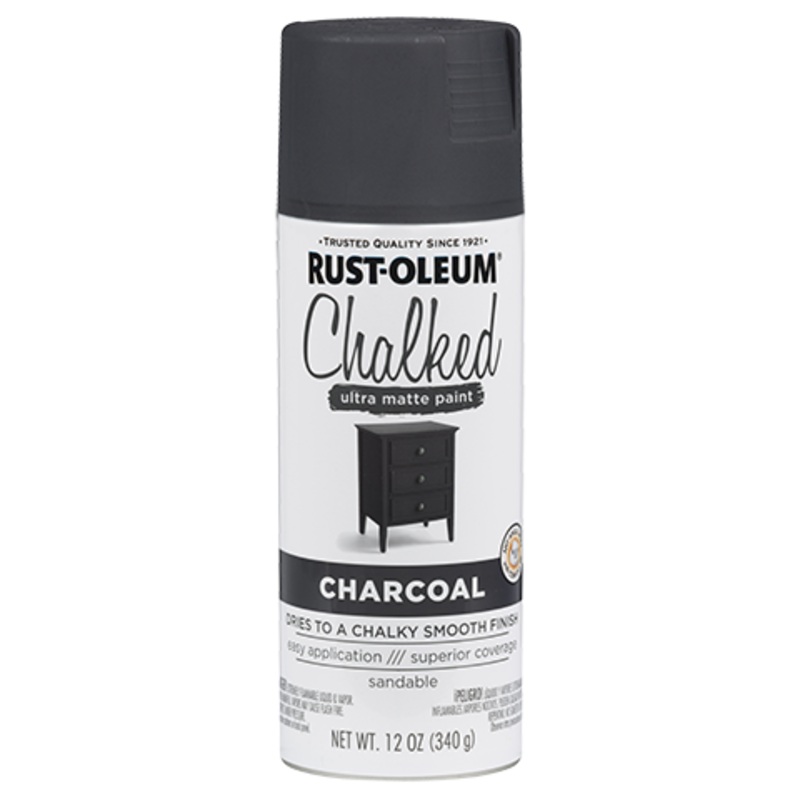 Rust-Oleum Chalked Ultra Matte Paint Charcoal