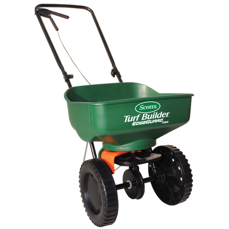 Scotts Turf Builder Edgeguard Mini Broadcast Spreader
