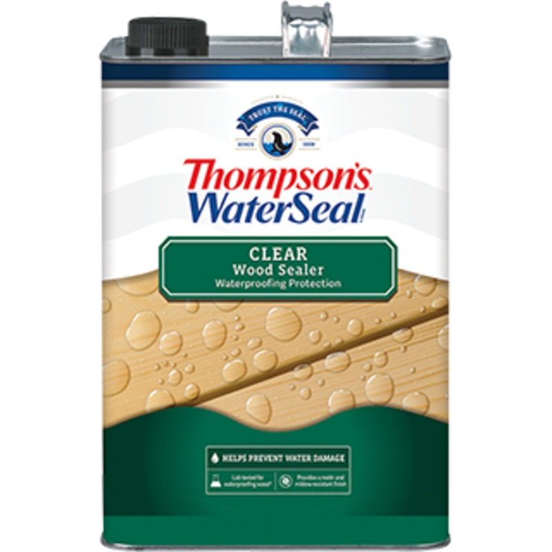 Thompsons WaterSeal Clear Wood Sealer 1 Gal