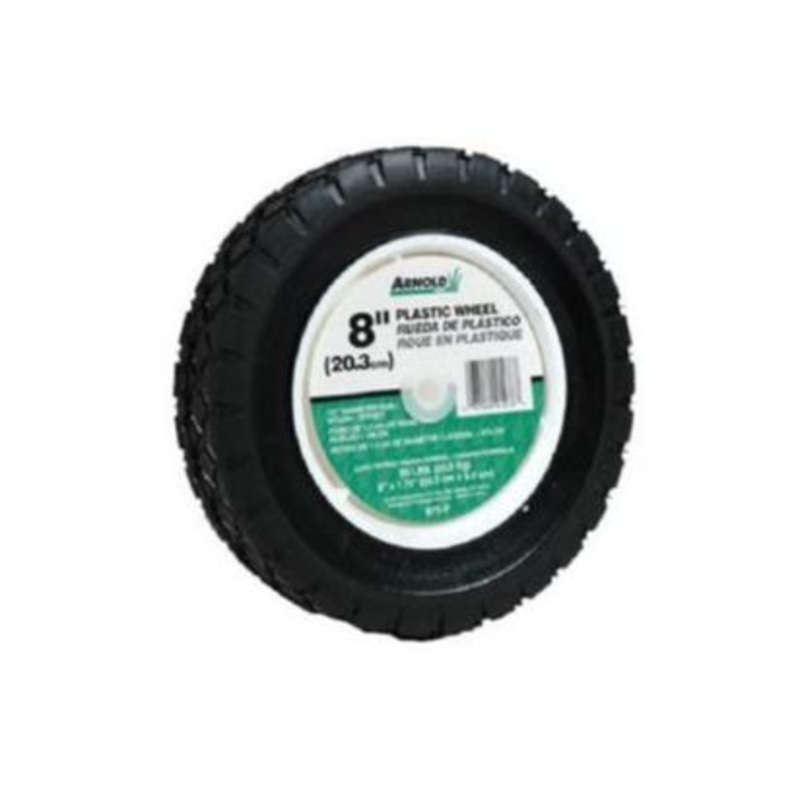 Arnold Plastic Universal Offset Replacement Lawn Mower Wheel
