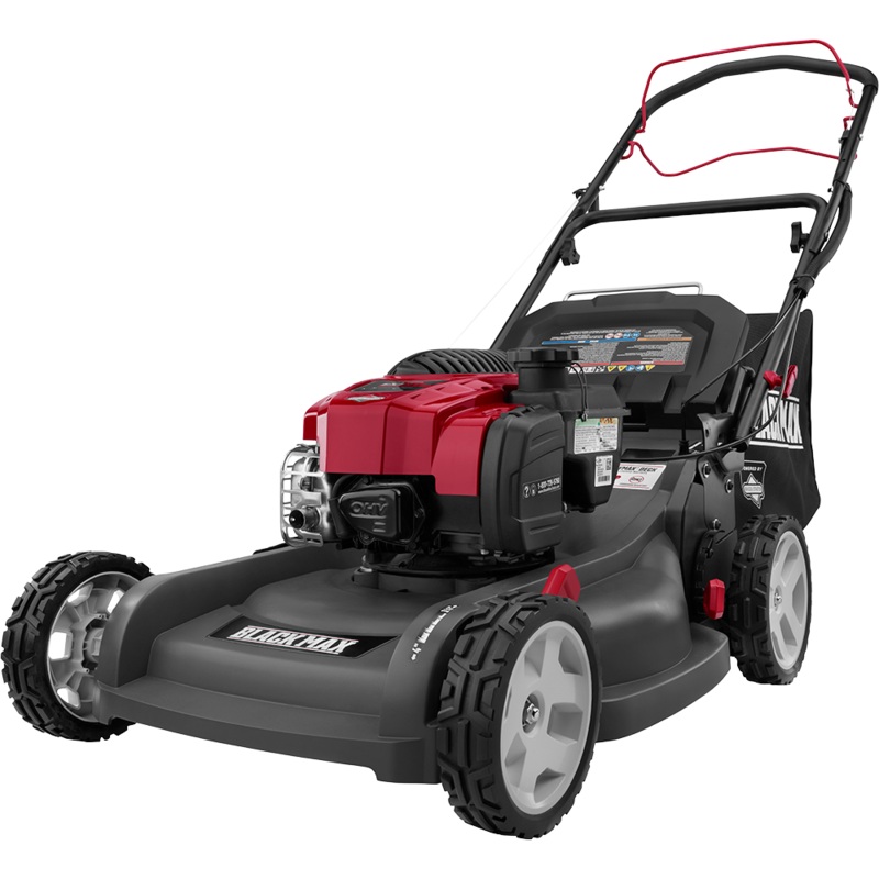 BlackMax 21-inch 3-in-1 Self-Propelled Gas Mower