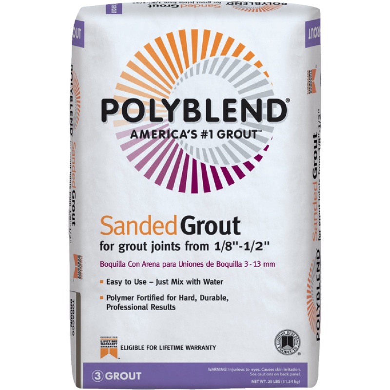 Custom Building Products Polyblend Sanded Grout