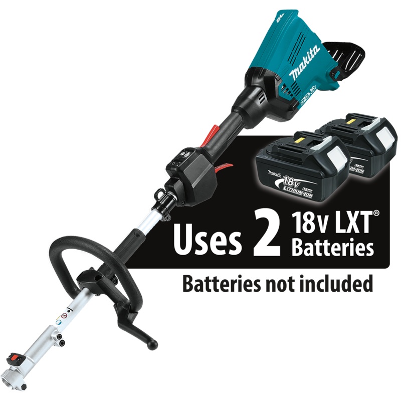 Makita 36V (18V X2) LXT Brushless Couple Shaft Power Head, Tool Only