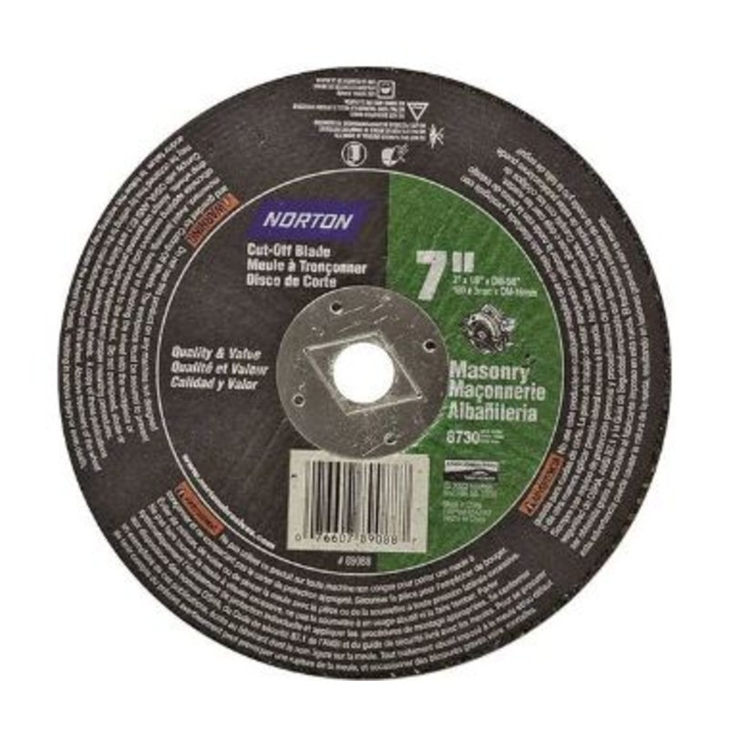 Norton Masonry Cut-Off Wheel 24 Grit Very Coarse