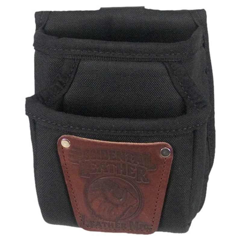 Occidental Leather Double Clip-On Pouch