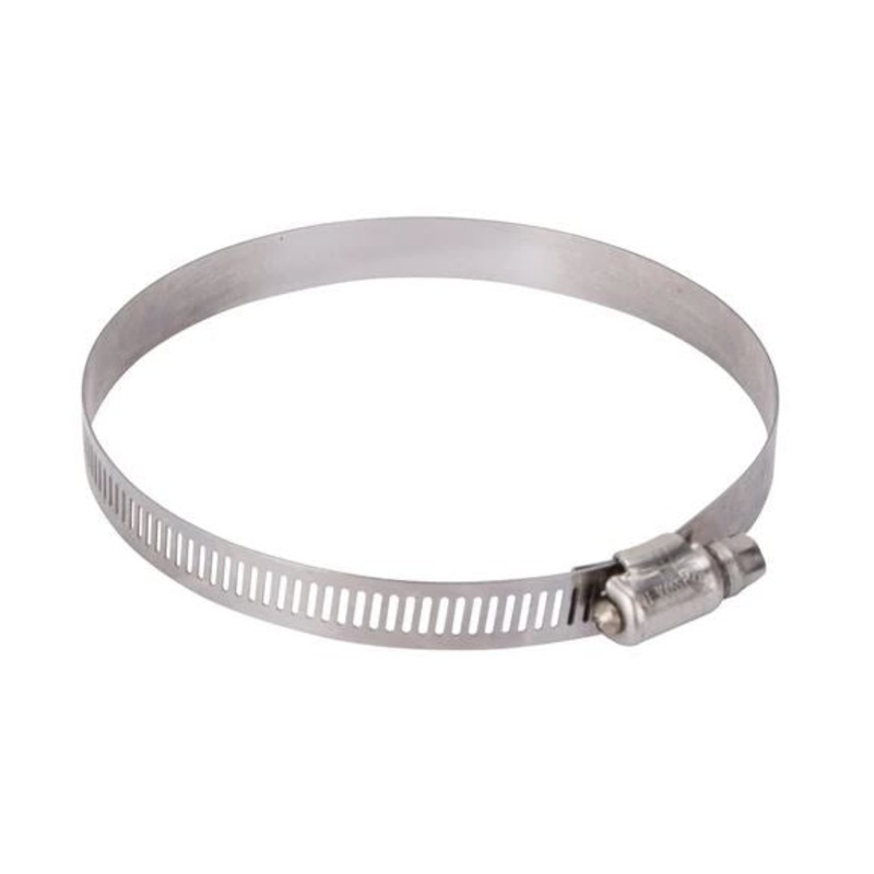 Prosource HCRSS64-3L Interlocked Hose Clamp Stainless Steel