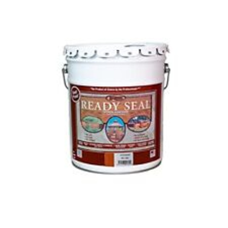 Ready Seal 5-Gallon Pail Mahogany Exterior Wood Stain and Sealer
