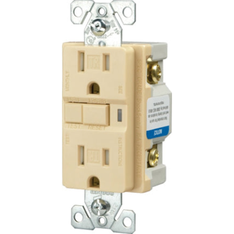 RECEPTACLE GFCI IV